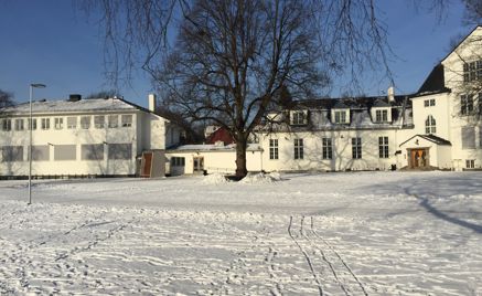 Ris skole vinter