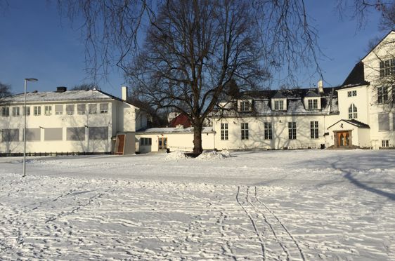Ris skole vinter
