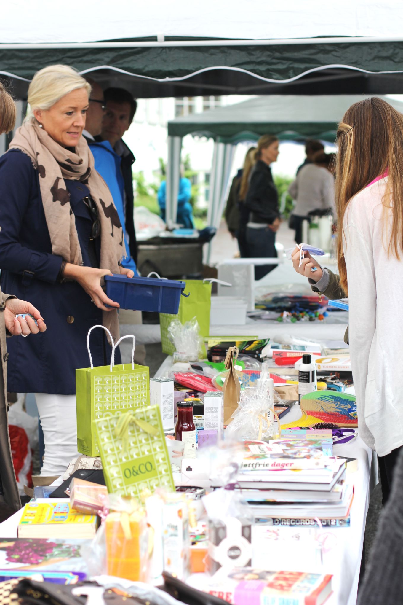 Lodsalg på Ris skoles dag Lodsalg på Ris skoles dag